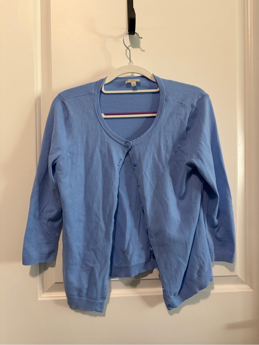 Talbots Light Blue Women's Cardigan